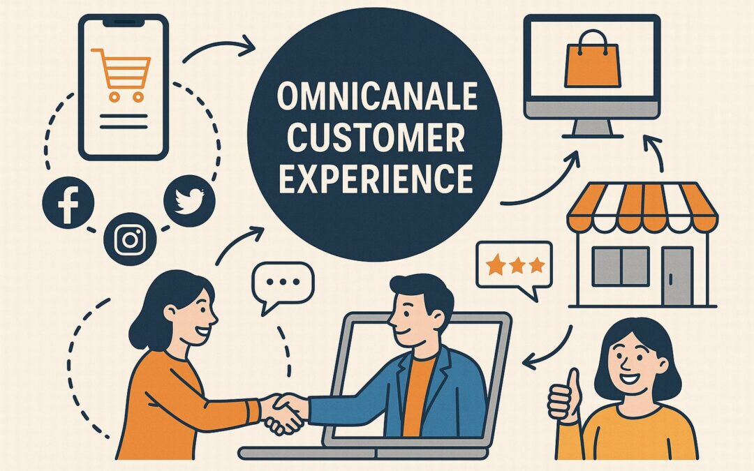Strategie omnicanale per la customer experience: come creare un’esperienza davvero connessa
